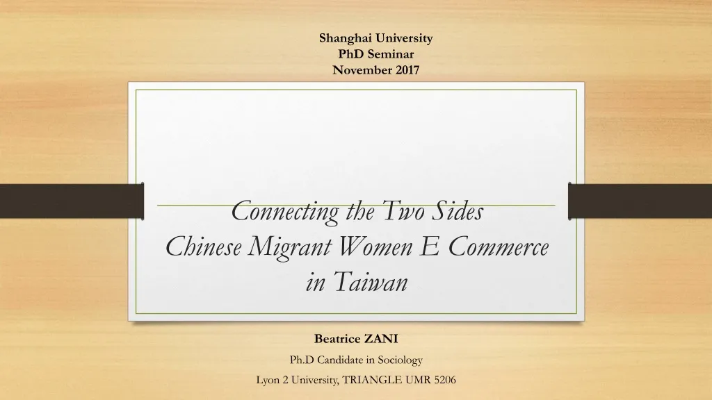 connecting the two sides chinese migrant women e commerce in taiwan