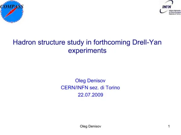 Hadron structure study in forthcoming Drell-Yan experiments