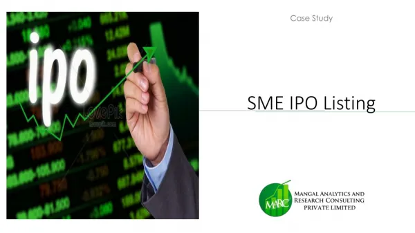 SME IPO Listing
