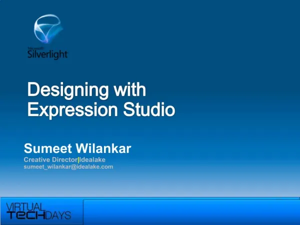 Designing with Expression Studio