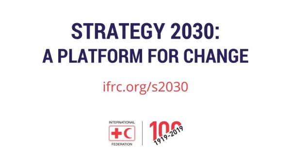 STRATEGY 2030: A PLATFORM FOR CHANGE