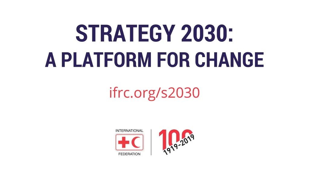 ifrc org s2030