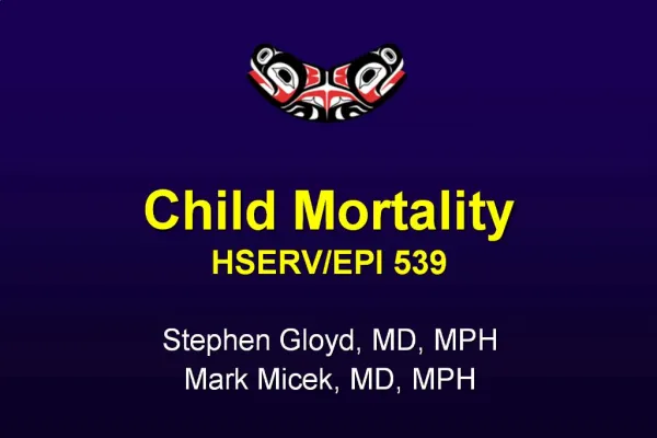 Child Mortality HSERV