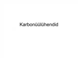 Karbon l hendid - slide 1
