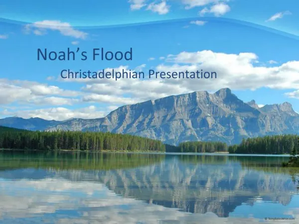 Noah s Flood