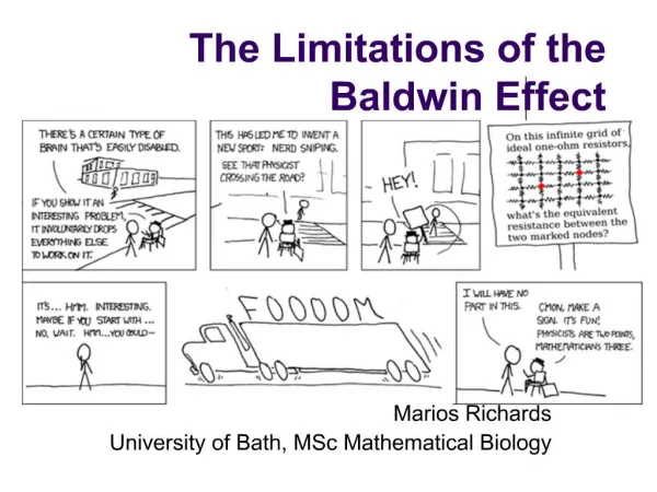 The Limitations of the Baldwin Effect