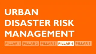 URBAN DISASTER RISK MANAGEMENT - slide 1