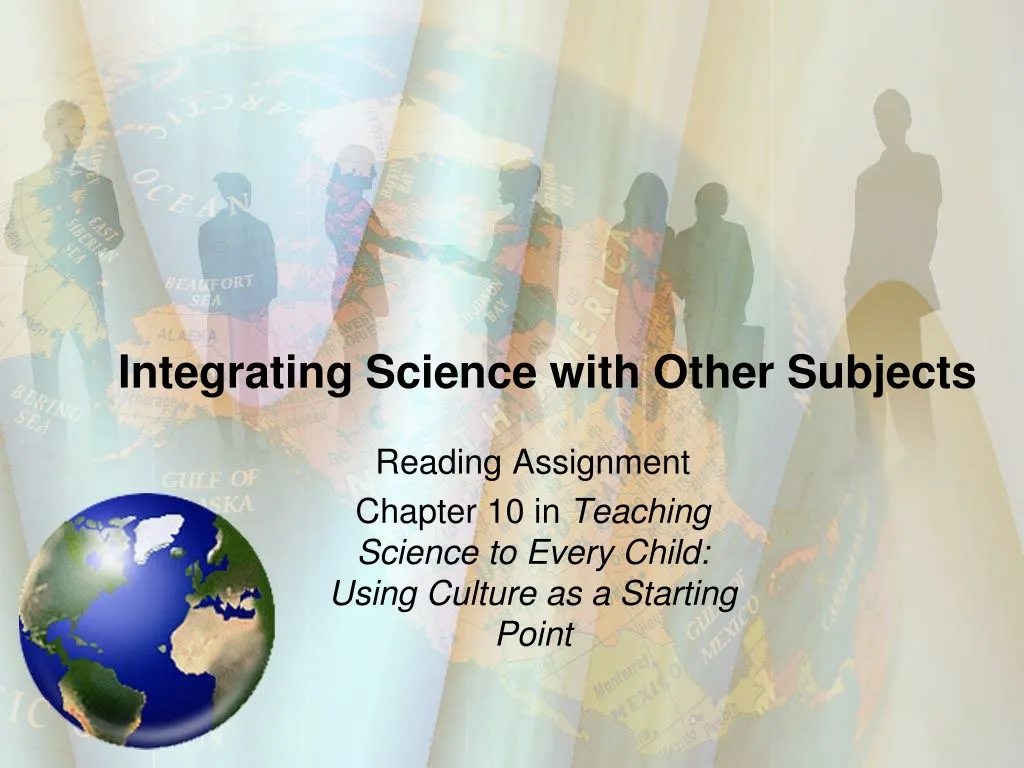 integrating science with other subjects