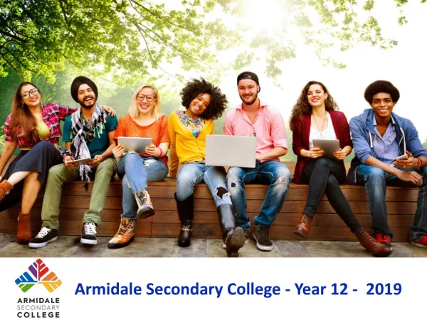 Armidale Secondary College - Year 12 - 2019