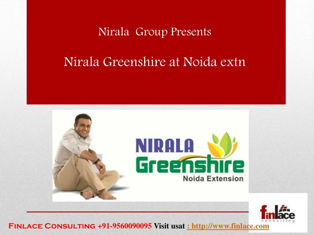 nirala group presents nirala greenshire at noida
