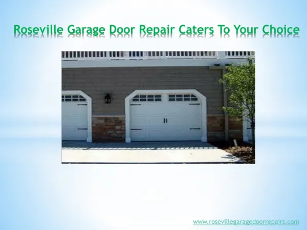 Choose best Garage Door Companies