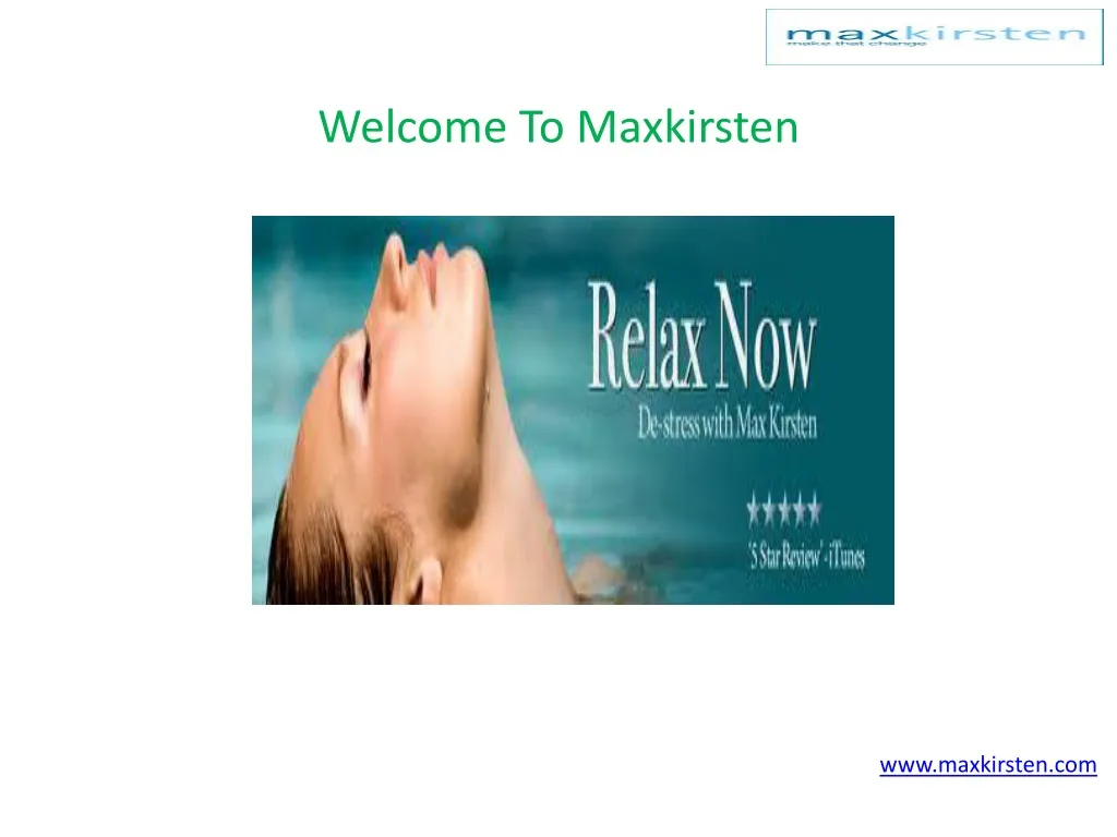 welcome to maxkirsten
