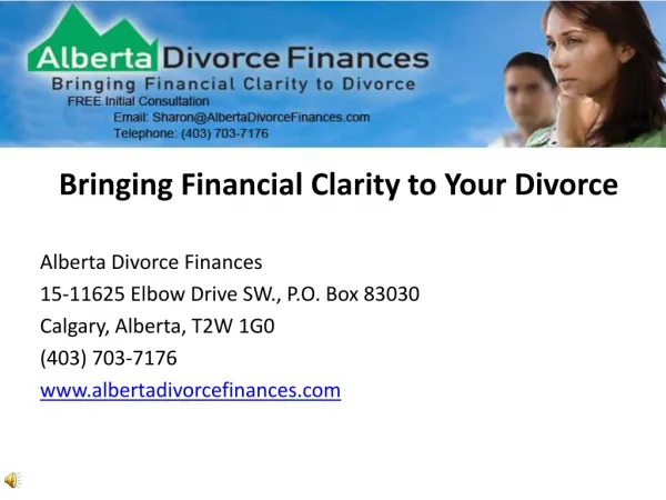 Alberta Divorce Mediator