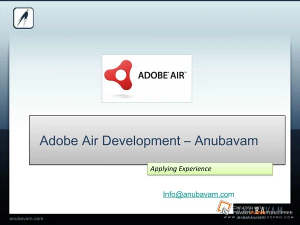 Adobe AIR Development