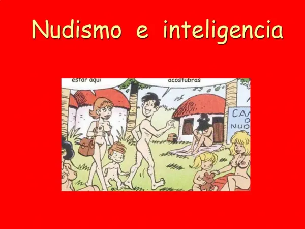 Nudismo e inteligencia