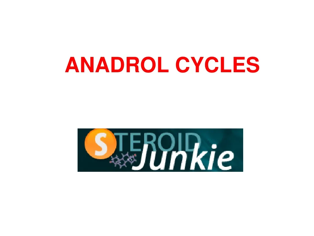anadrol cycles