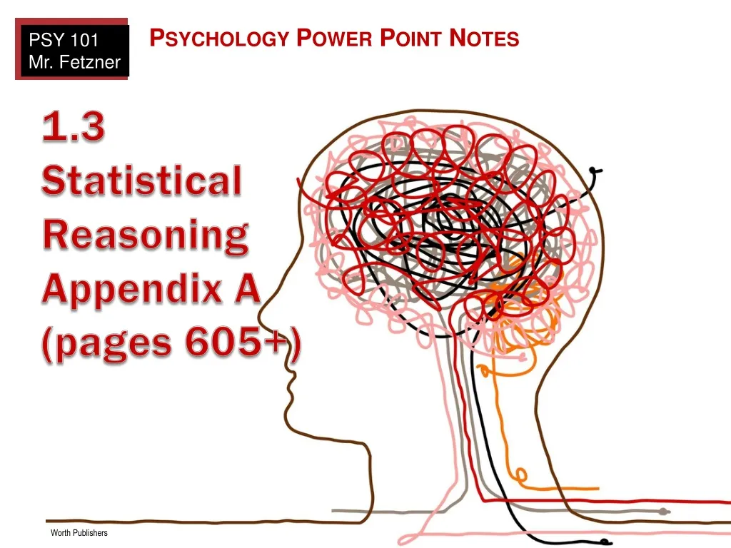 1 3 statistical reasoning appendix a pages 605