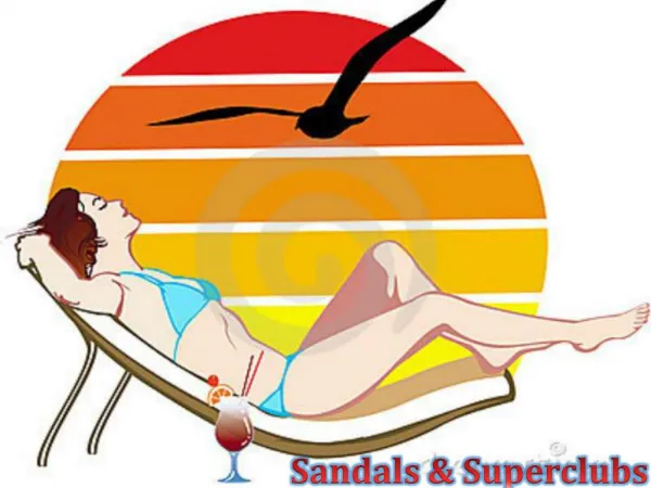 Sandals Superclubs