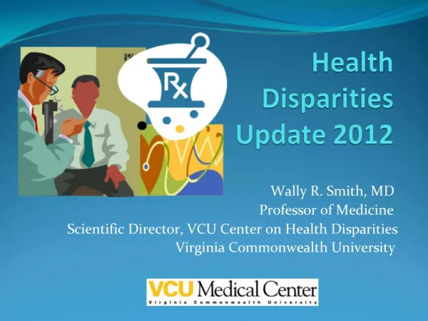 Health Disparities Update 2012