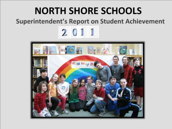 NORTH SHORE SCHOOLS
