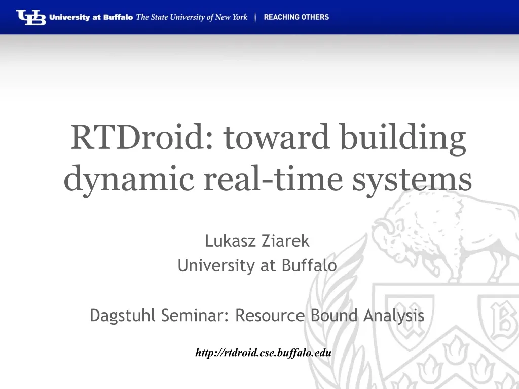 rtdroid toward building dynamic real time systems