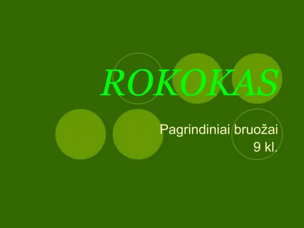 ROKOKAS