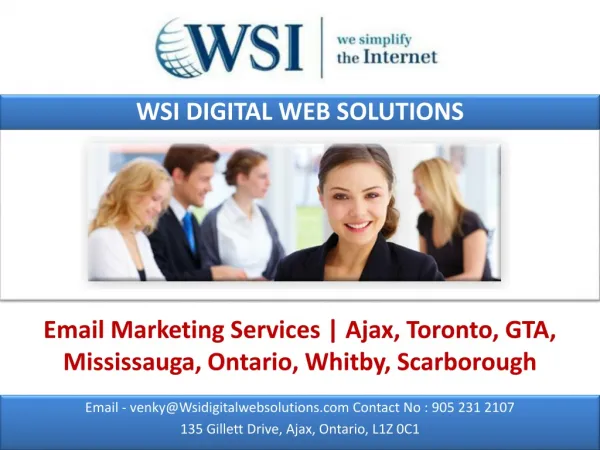Email Marketing Services | Ajax, Toronto, GTA, Mississauga,
