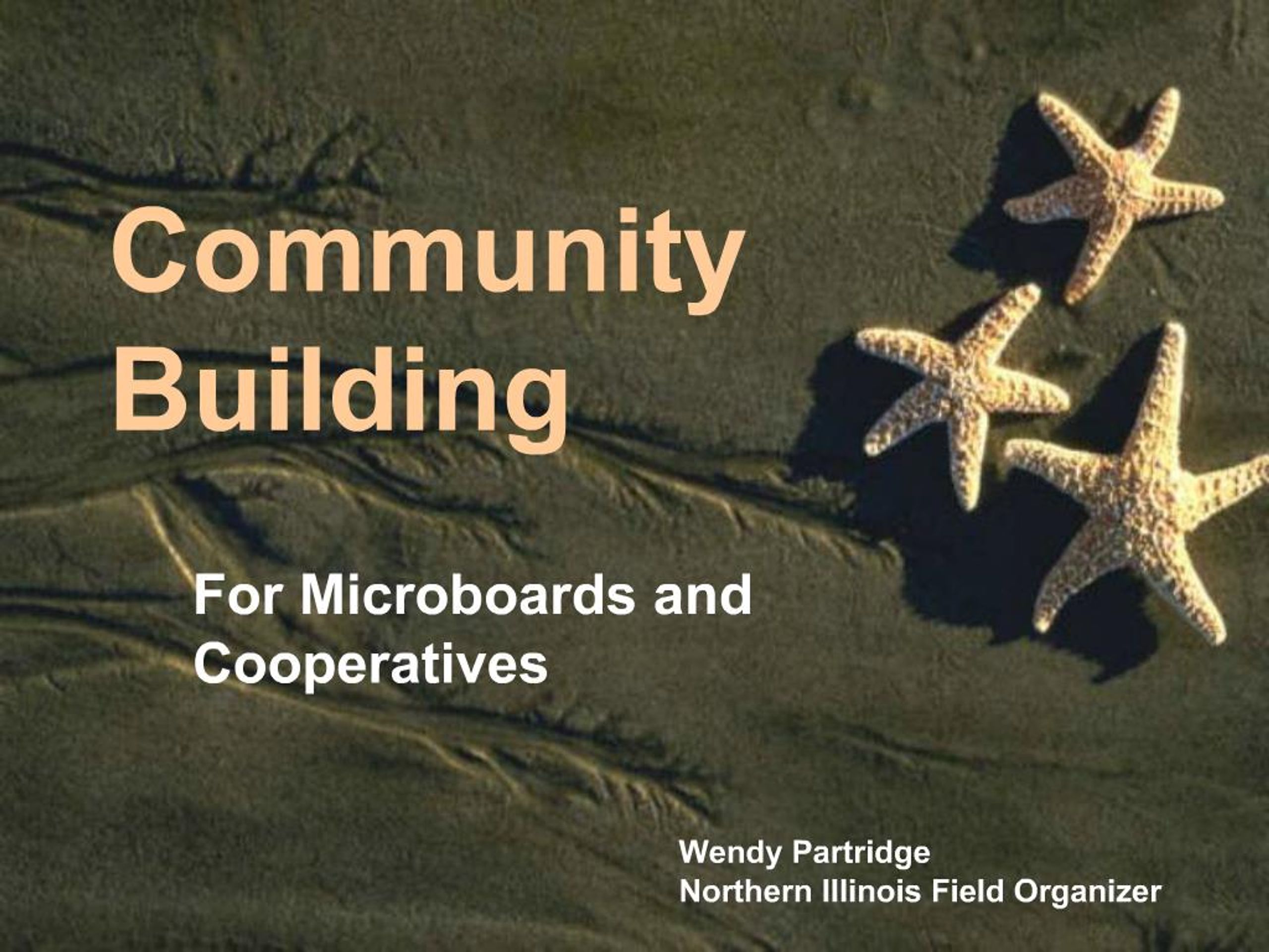 PPT - Community Building PowerPoint Presentation, free download - ID ...