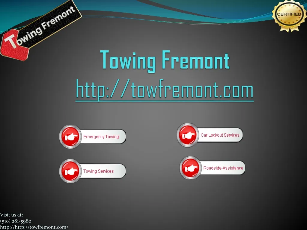 towing fremont http towfremont com