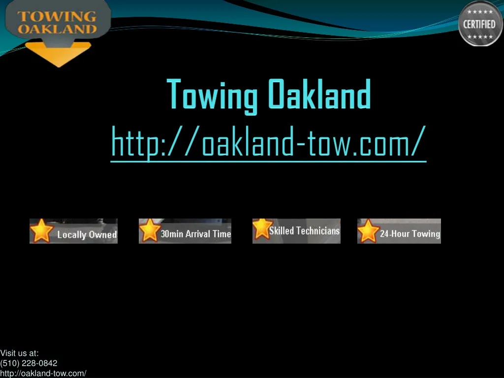 towing oakland http oakland tow com