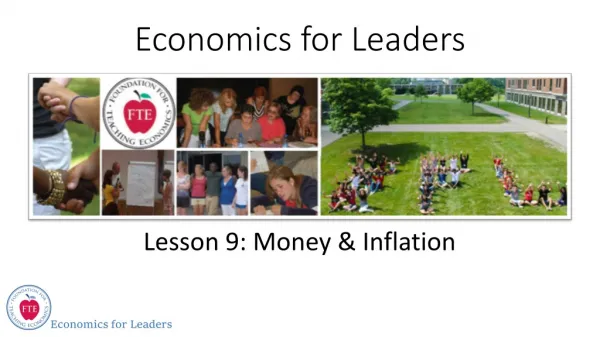 Economics for Leaders