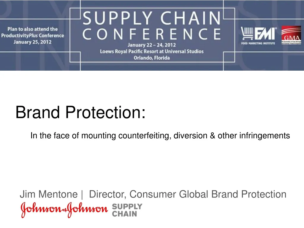 brand protection in the face of mounting counterfeiting diversion other infringements