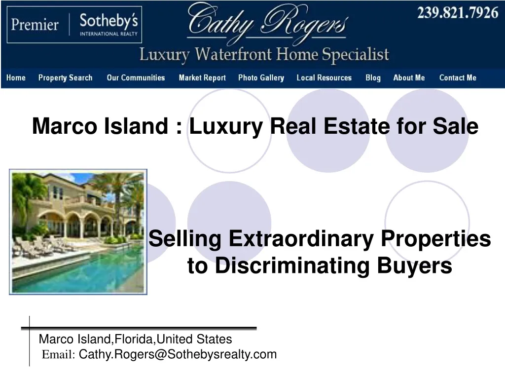 marco island luxury real estate for sale