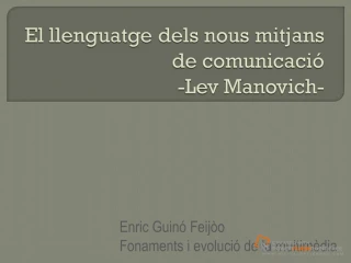 Presentaci - slide 1