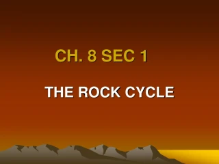 CH. 8 SEC 1 - slide 1