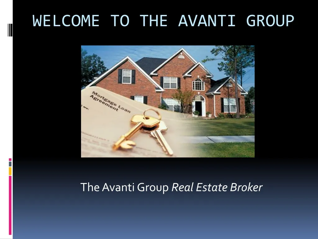 the avanti group real estate broker