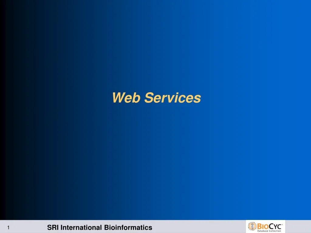 web services