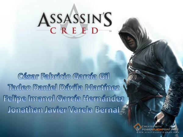 Subproyecto 1 - Assassin's Creed