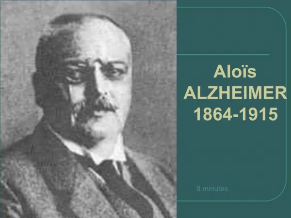 Alo s ALZHEIMER1864-1915