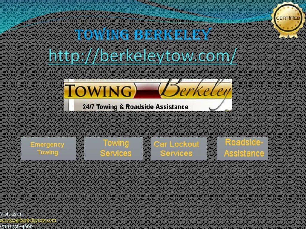 towing berkeley http berkeleytow com