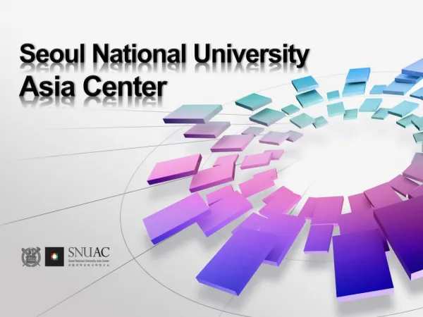 Seoul National University Asia Center