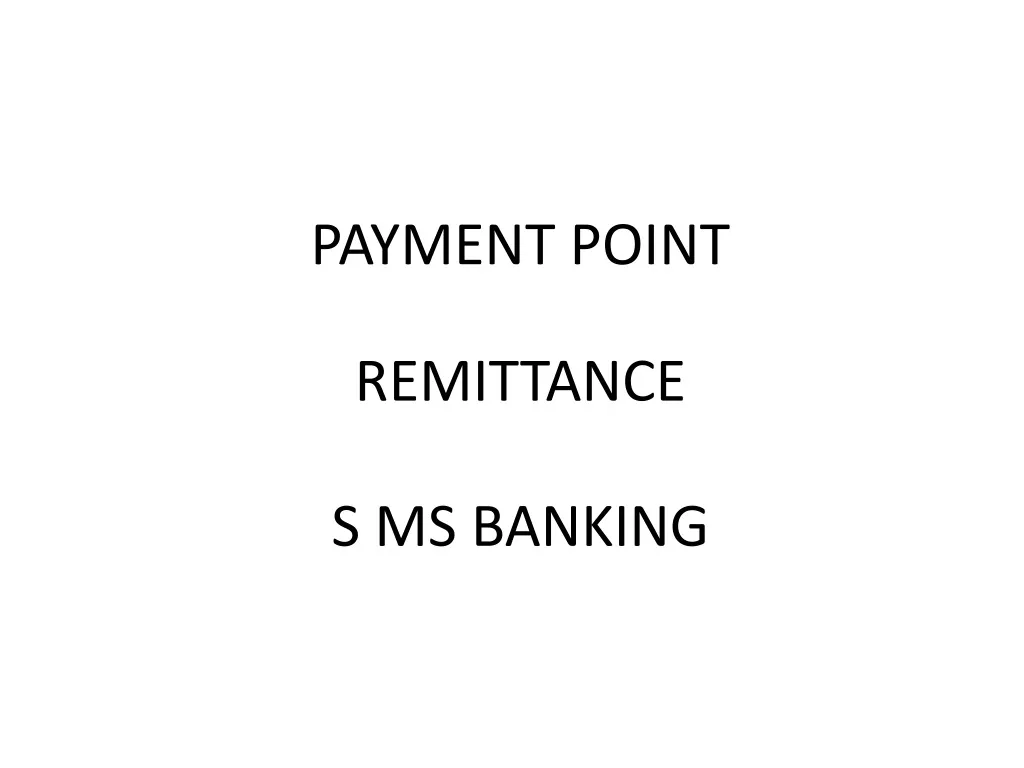 s ms banking