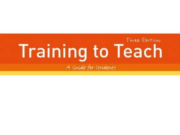 Adopting and adapting teaching and learning styles