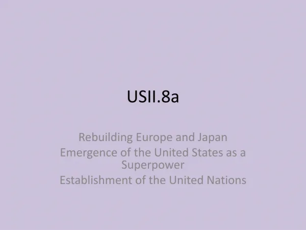 USII.8a