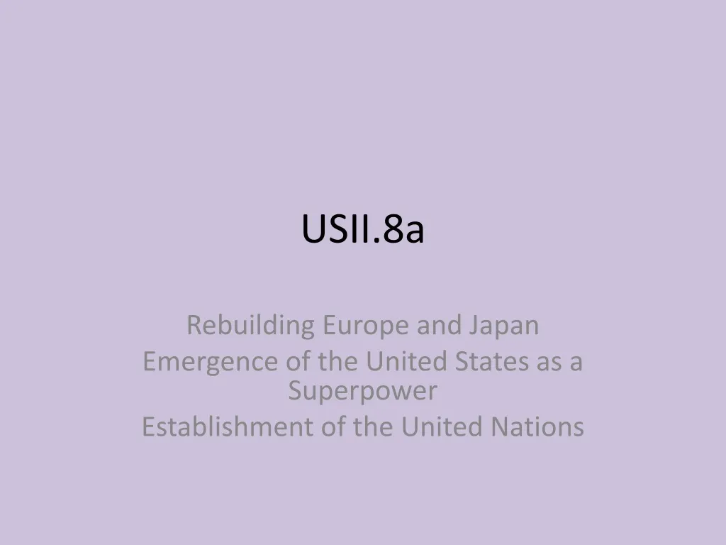 usii 8a