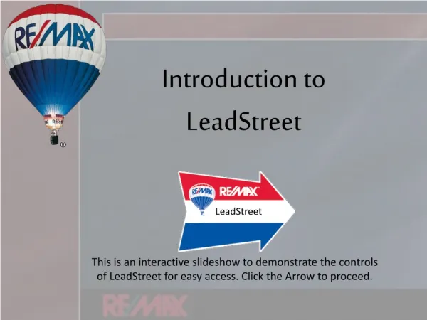 Leadstreet Presentation