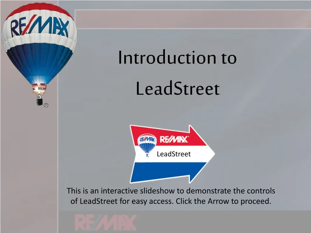 introduction to leadstreet