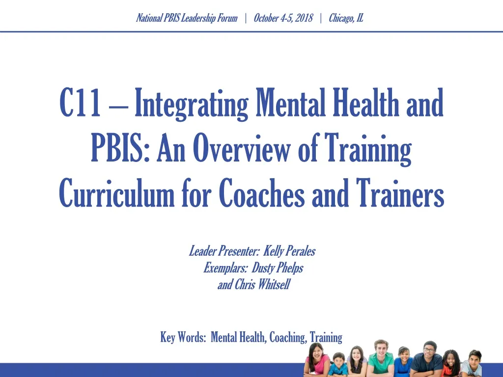 c11 integrating mental health and pbis
