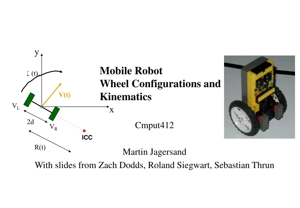 mobile robot wheel configurations and kinematics