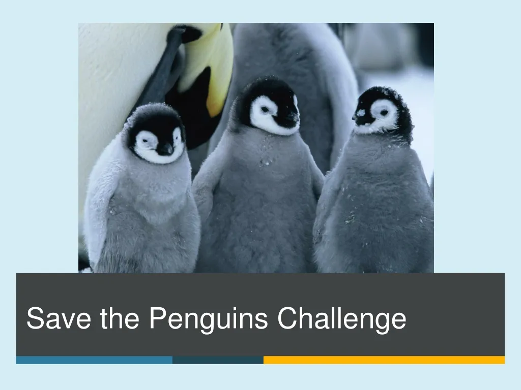save the penguins challenge